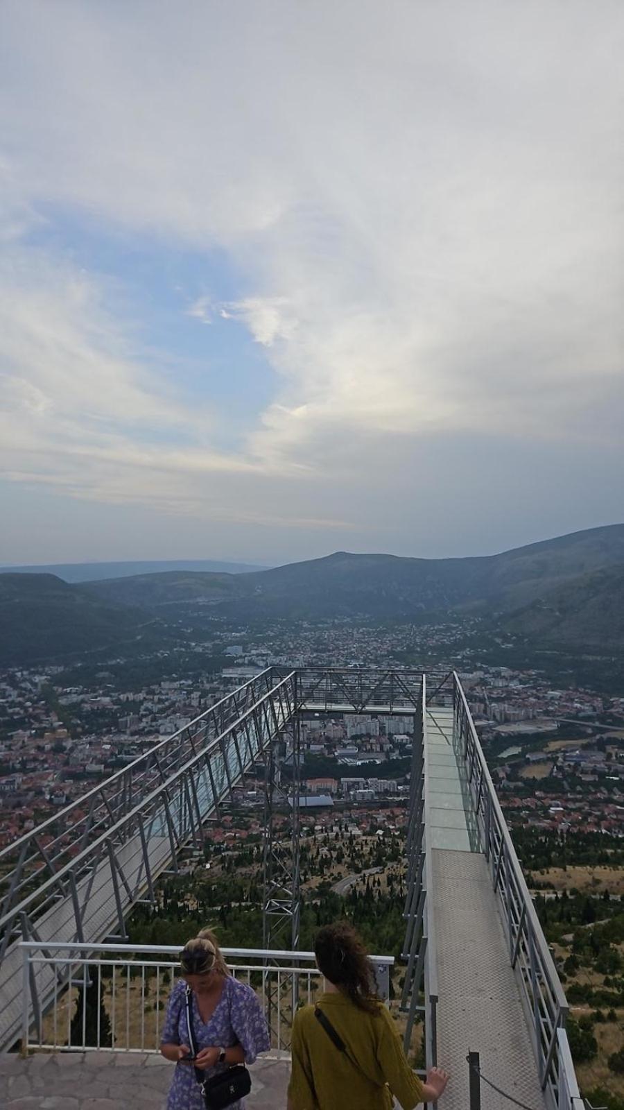 Skywalk House Villa Mostar Bagian luar foto