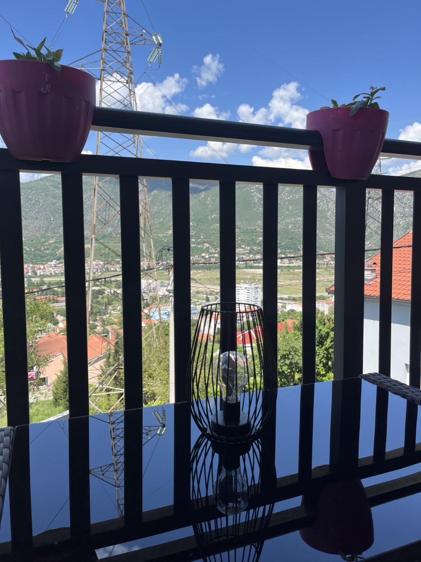 Skywalk House Villa Mostar Bagian luar foto