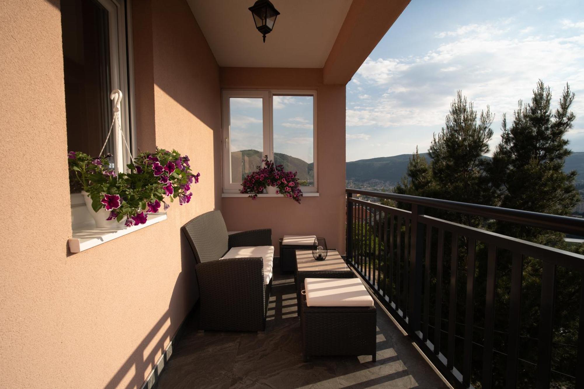 Skywalk House Villa Mostar Bagian luar foto